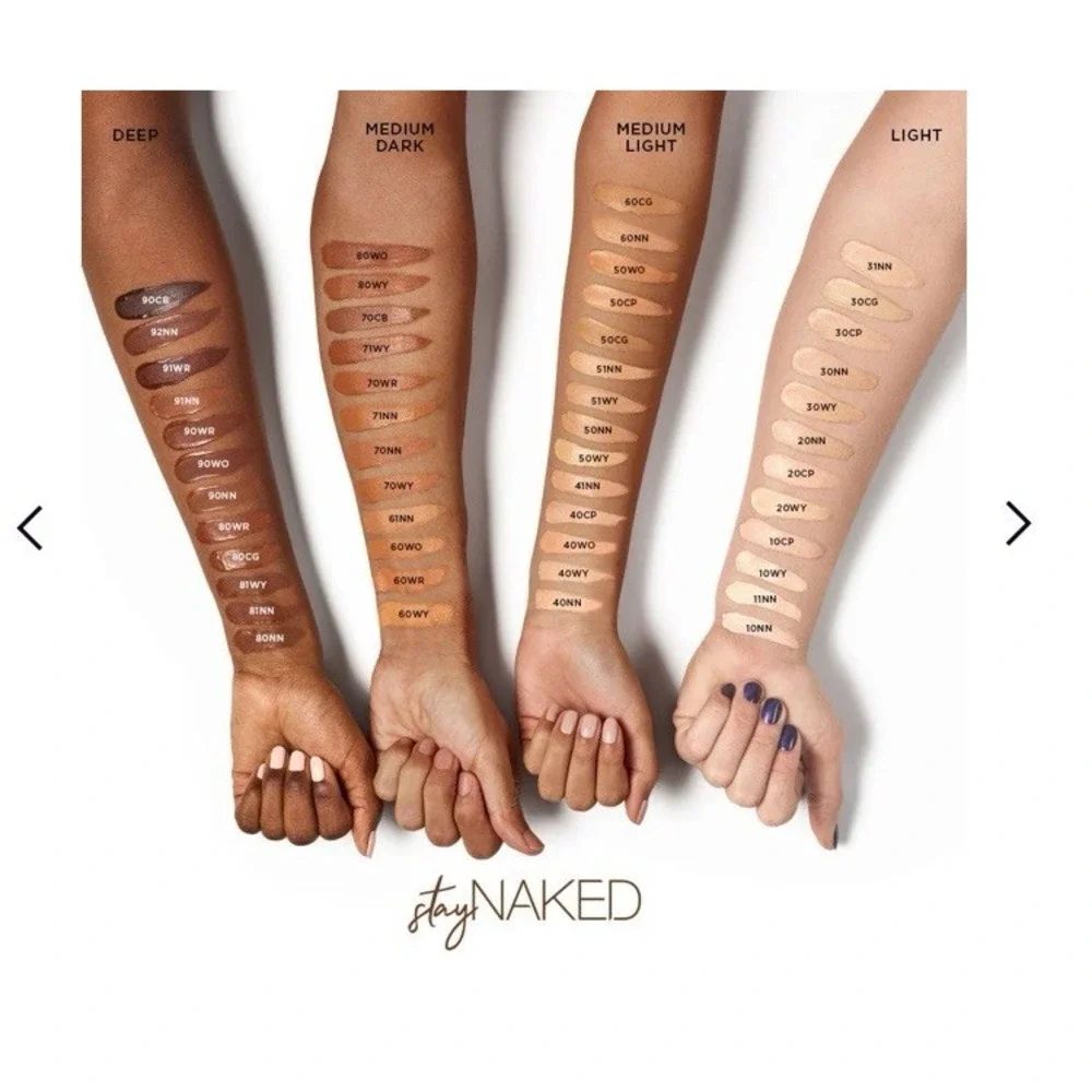 Urban Decay Stay Naked Weightless Liquid Foundation #90WR~ 30ml/1oz ~ NIB